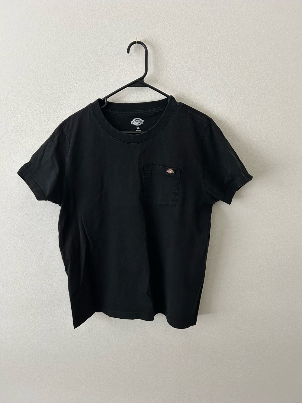 Dickies Black Short-Sleeve Pocket Tee